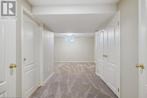 Hall with light carpet - 24 Kenyon Crescent Unit# 45, Grimsby, ON - Indoor Photo Showing Other Room