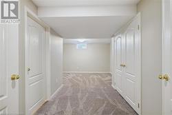 Hall with light carpet - 