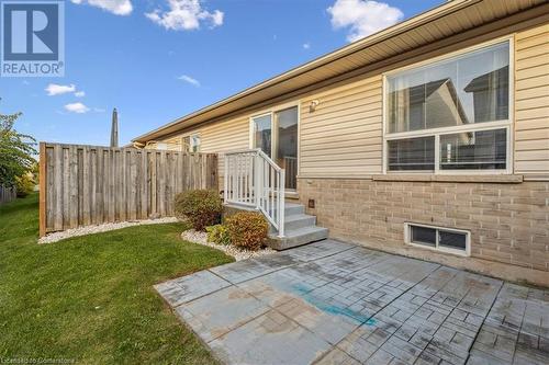 View of patio / terrace - 24 Kenyon Crescent Unit# 45, Grimsby, ON - Outdoor