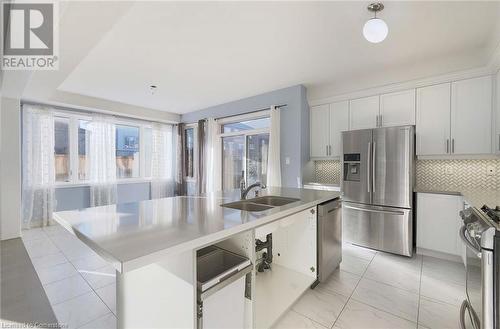 14 Station Drive, Millbrook Village, ON - Indoor Photo Showing Kitchen With Double Sink