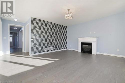 14 Station Drive, Millbrook Village, ON - Indoor Photo Showing Living Room With Fireplace