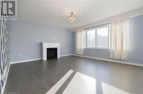 14 Station Drive, Millbrook Village, ON - Indoor Photo Showing Living Room With Fireplace