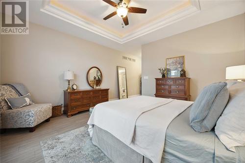 1078 Mike Weir Drive, Sarnia, ON - Indoor Photo Showing Bedroom