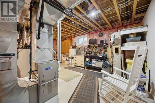 1078 Mike Weir Drive, Sarnia, ON - Indoor Photo Showing Basement