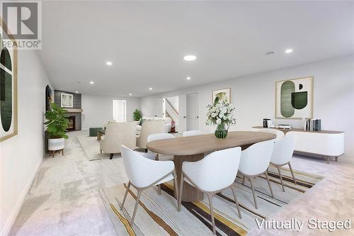 6751 Shaker Lane, Plympton-Wyoming, ON - Indoor Photo Showing Dining Room