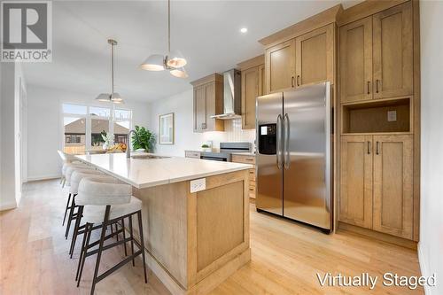 6751 Shaker Lane, Plympton-Wyoming, ON - Indoor Photo Showing Kitchen