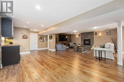 212 Washington Court, Sarnia, ON - Indoor With Fireplace