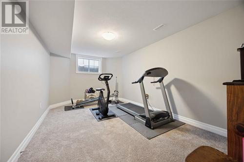 1078 Mike Weir Drive, Sarnia, ON - Indoor Photo Showing Gym Room