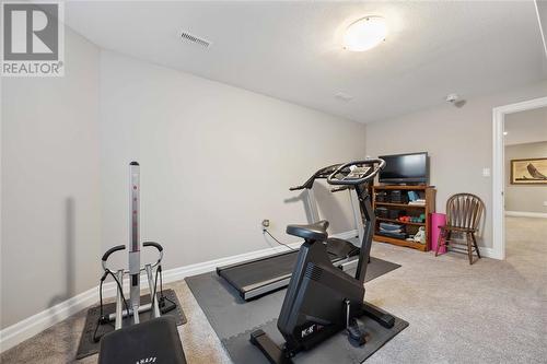 1078 Mike Weir Drive, Sarnia, ON - Indoor Photo Showing Gym Room