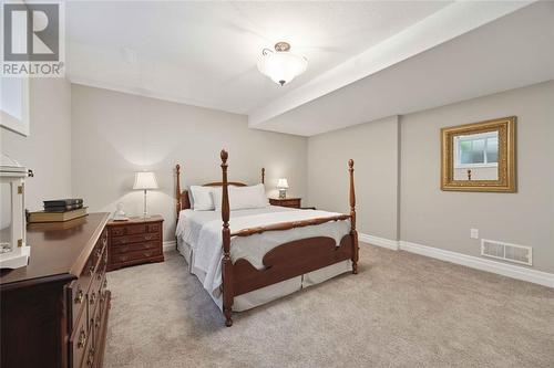 1078 Mike Weir Drive, Sarnia, ON - Indoor Photo Showing Bedroom