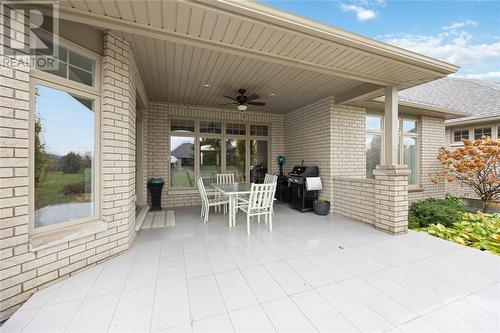 1078 Mike Weir Drive, Sarnia, ON - Outdoor With Deck Patio Veranda With Exterior