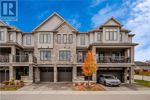 115 South Creek Drive Unit# 2B, Kitchener, ON - Outdoor With Balcony With Facade