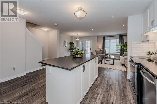 115 South Creek Drive Unit# 2B, Kitchener, ON - Indoor Photo Showing Kitchen