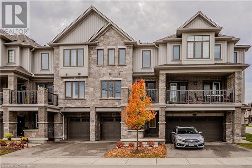 115 South Creek Drive Unit# 2B, Kitchener, ON - Outdoor With Balcony With Facade