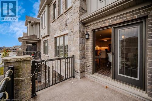 115 South Creek Drive Unit# 2B, Kitchener, ON - Outdoor With Exterior