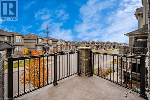 115 South Creek Drive Unit# 2B, Kitchener, ON - Outdoor With Balcony With Exterior