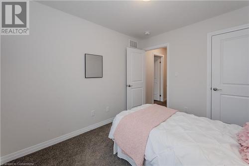 115 South Creek Drive Unit# 2B, Kitchener, ON - Indoor Photo Showing Bedroom