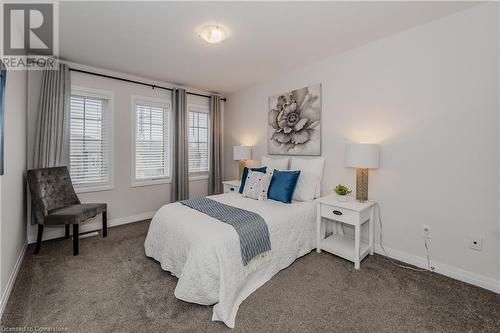 115 South Creek Drive Unit# 2B, Kitchener, ON - Indoor Photo Showing Bedroom