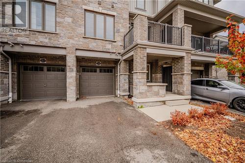 115 South Creek Drive Unit# 2B, Kitchener, ON - Outdoor With Balcony