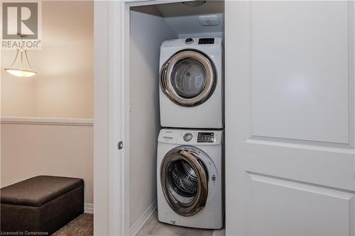 115 South Creek Drive Unit# 2B, Kitchener, ON - Indoor Photo Showing Laundry Room