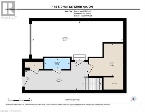 115 South Creek Drive Unit# 2B, Kitchener, ON - Other