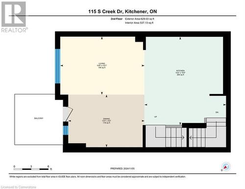 115 South Creek Drive Unit# 2B, Kitchener, ON - Other