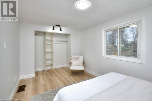 Bedroom with a textured ceiling - 24 Karen Walk, Waterloo, ON - Indoor Photo Showing Bedroom