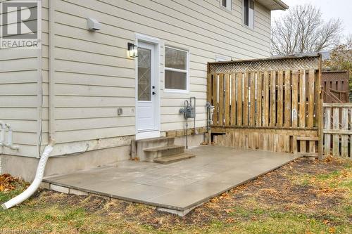 Entrance to property featuring a patio area - 24 Karen Walk, Waterloo, ON - Outdoor With Exterior