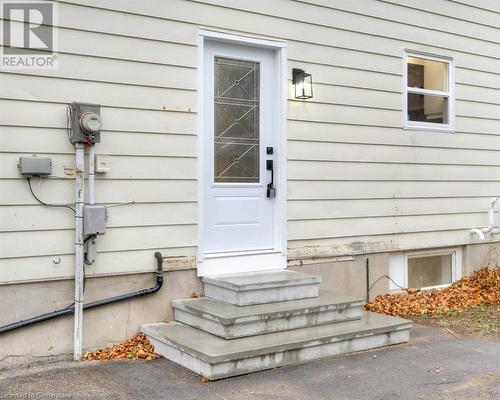 View of property entrance - 24 Karen Walk, Waterloo, ON - Outdoor With Exterior