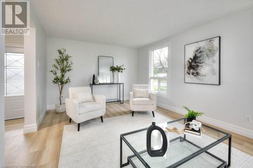 Sitting room - 24 Karen Walk, Waterloo, ON - Indoor Photo Showing Living Room