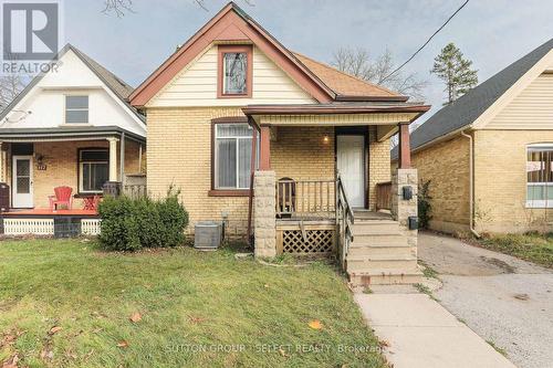 100 Mamelon Street, London, ON - Outdoor With Deck Patio Veranda With Facade