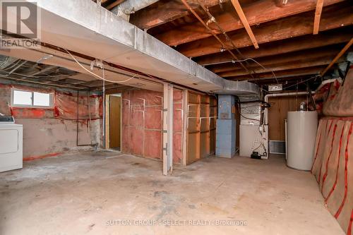 100 Mamelon Street, London, ON - Indoor Photo Showing Basement