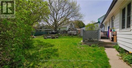 Fenced Rear Yard - 215 Charles Street W, Ingersoll (Ingersoll - South), ON - Outdoor