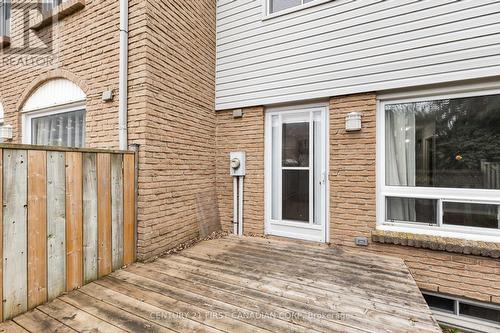 36 - 1775 Culver Drive, London, ON - Outdoor With Deck Patio Veranda With Exterior