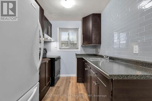 36 - 1775 Culver Drive, London, ON - Indoor Photo Showing Kitchen With Double Sink