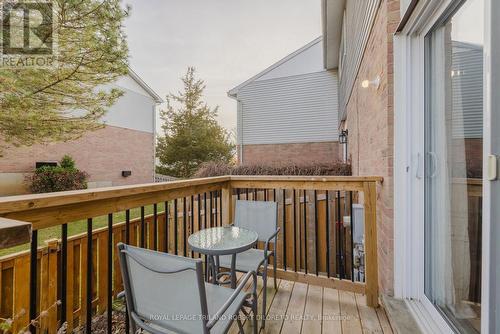 33 - 110 Deveron Crescent, London, ON - Outdoor With Deck Patio Veranda With Exterior