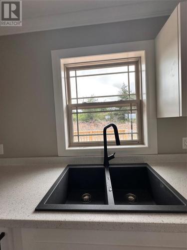 1 Southwest Crescent, Burin Bay Arm, NL - Indoor Photo Showing Kitchen With Double Sink