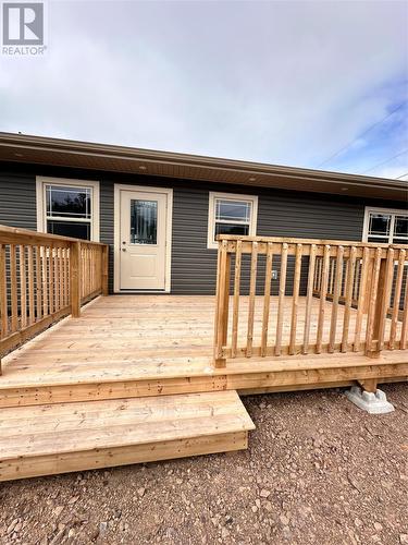 1 Southwest Crescent, Burin Bay Arm, NL - Outdoor With Deck Patio Veranda With Exterior