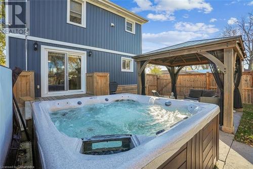 hot tub - 25 Rockwood Avenue, St. Catharines, ON - Outdoor