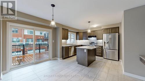 63 Whitefish Street, Whitby, ON - Indoor Photo Showing Kitchen