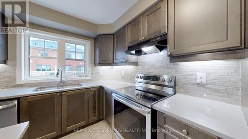 63 Whitefish Street, Whitby, ON - Indoor Photo Showing Kitchen With Double Sink With Upgraded Kitchen