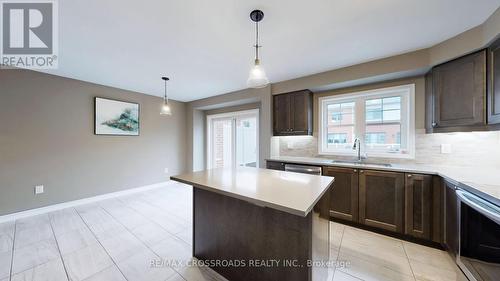 63 Whitefish Street, Whitby, ON - Indoor Photo Showing Kitchen