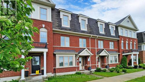 63 Whitefish Street, Whitby, ON - Outdoor With Facade