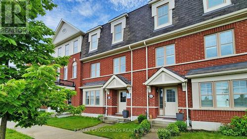 63 Whitefish Street, Whitby, ON - Outdoor With Facade