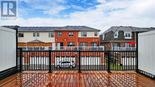 63 Whitefish Street, Whitby, ON - Outdoor With Balcony