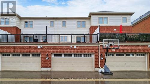 63 Whitefish Street, Whitby, ON - Outdoor With Balcony With Exterior