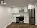 Bsmt - 19 North Woodrow Boulevard, Toronto, ON  - Indoor Photo Showing Kitchen With Stainless Steel Kitchen 