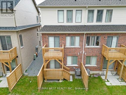 19 - 2641 Magdalen Path, Oshawa, ON - Outdoor With Deck Patio Veranda