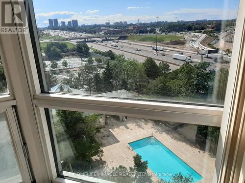 1010 - 88 Corporate Drive, Toronto, ON -  With In Ground Pool With View