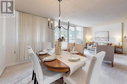 107 - 120 Elgin Street W, Oshawa, ON - Indoor Photo Showing Dining Room